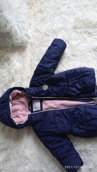Куртка для дівчинки