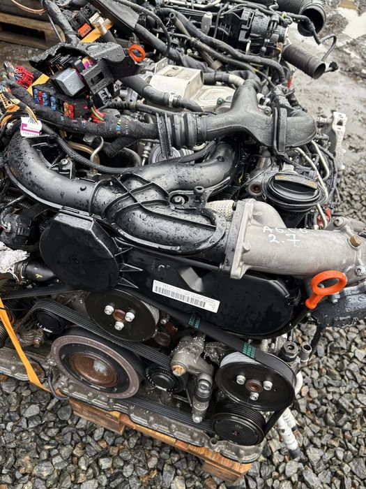 Мотор двигатель Audi A6 c6 2.7 tdi BPP bpp