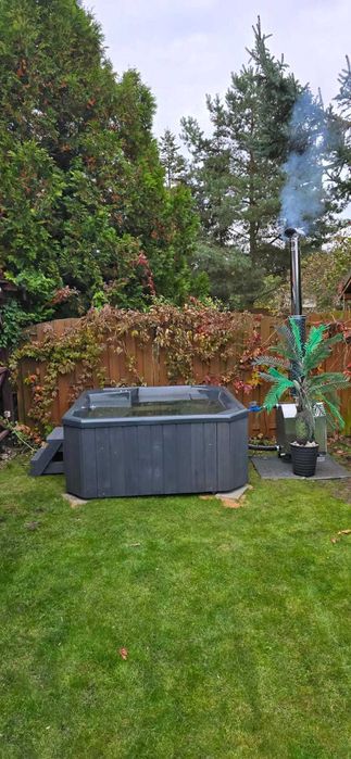 Oferta JESIEŃ 2026 jacuzzi balia bania basen wanna ogrodowa całoroczna