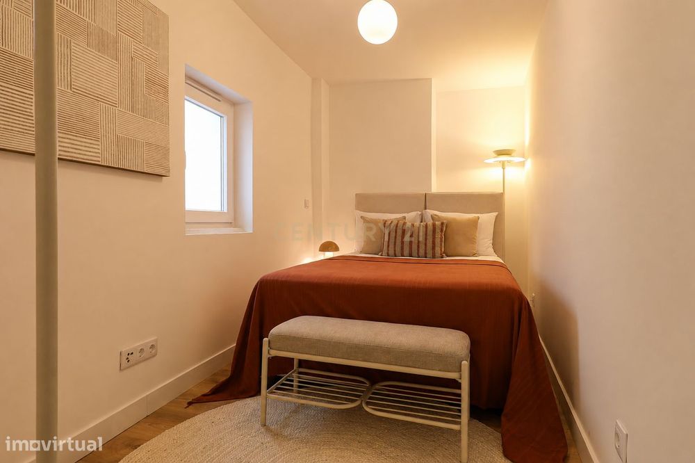 Apartamento T2 no Bairro Alto