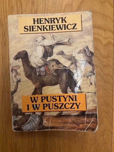 W pustyni i w puszczy Henryk Sienkiewicz