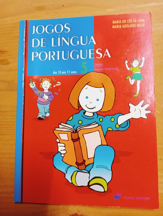 Livro - Jogos da Língua Portuguesa