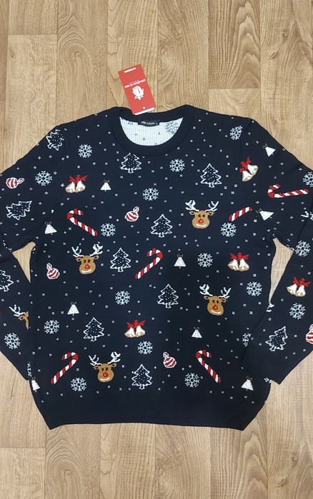 Новорічний светр джемпер