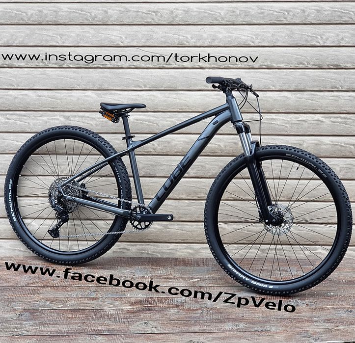 29  CUBE AIM SLX 2025 ЯК НОВИЙ Shimano Cues 1x11 Вилка 100мм Disc Гідр