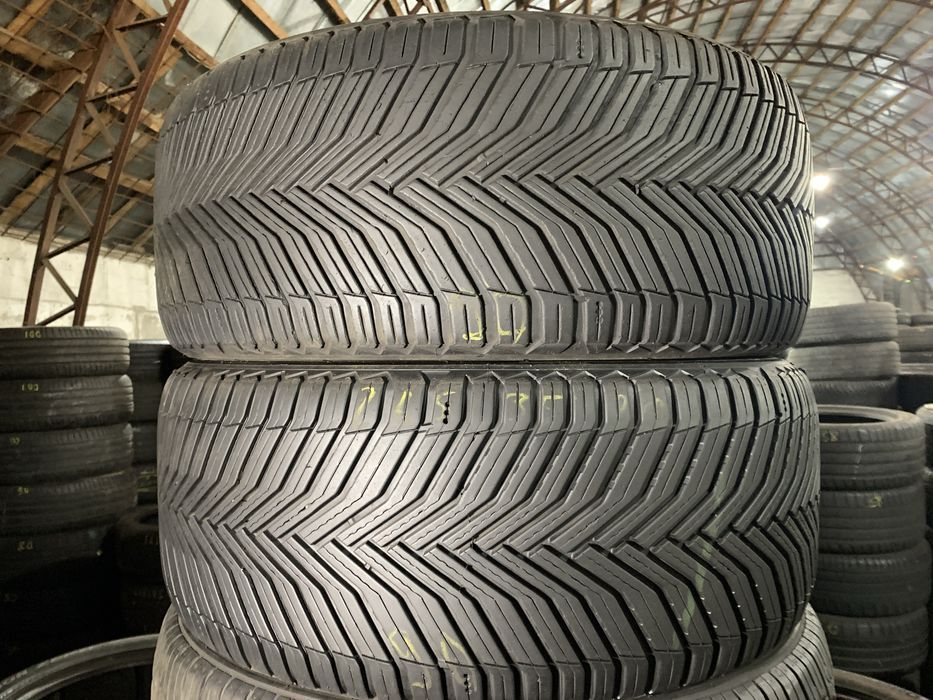 Шини б/у 265/40 R20  Michelin Cross Climate 2 SUV ПАРА