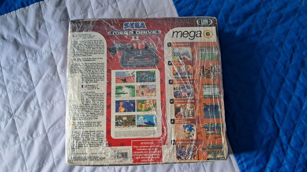 Mega drive 2 (mega6) NOVA