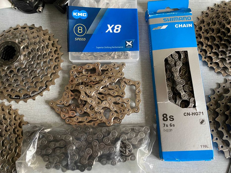 велосипед  запчастини