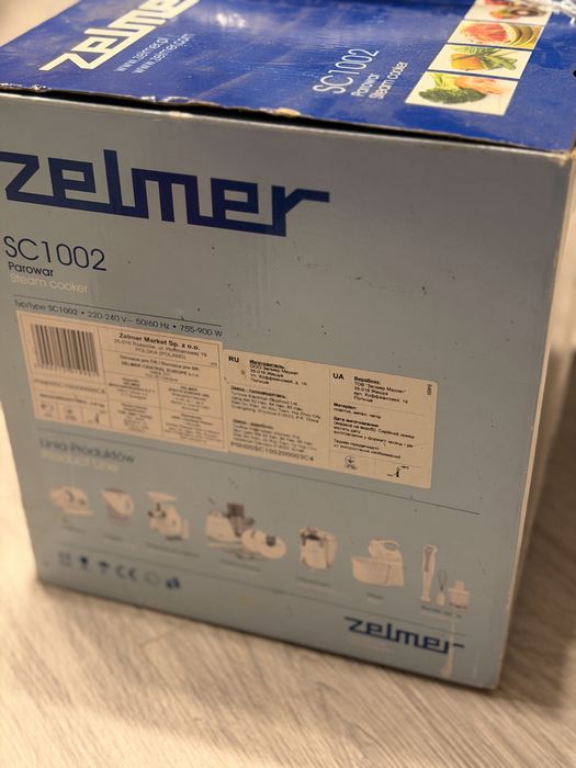 Пароварка Zelmer