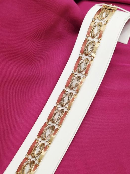 Bransoletka złota. Próba 585