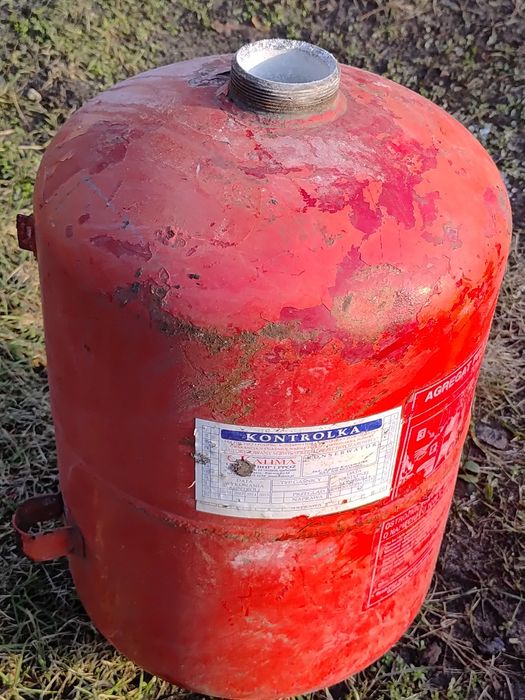 Butla  po gasnicy 25 kg