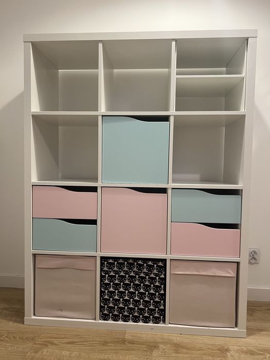 Ikea kallax regał szafka