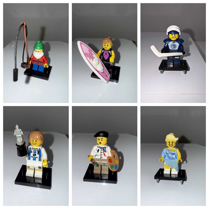 Lego Original Minifigures Series 4 (Minifiguras)