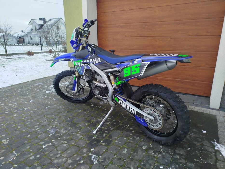 Yamaha WR250F enduro