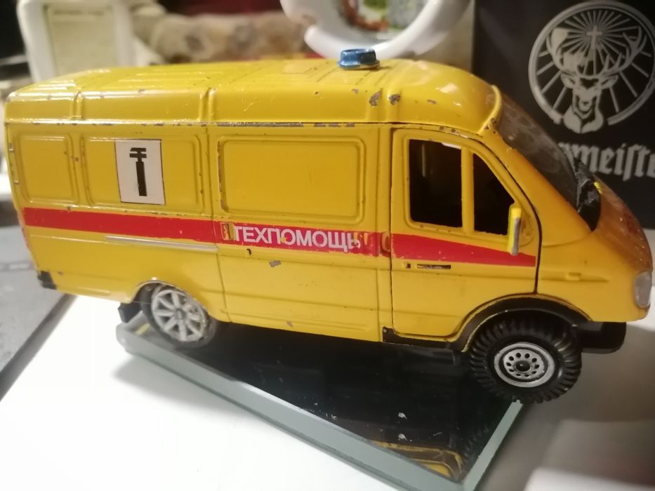 Модели машин для коллекции