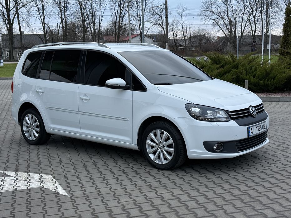 Volkswagen Touran 2015 2.0 дизель