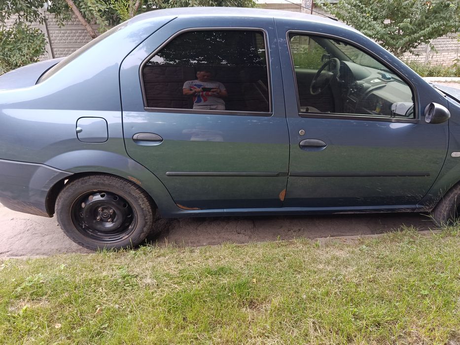 Dacia Logan sedan 2007