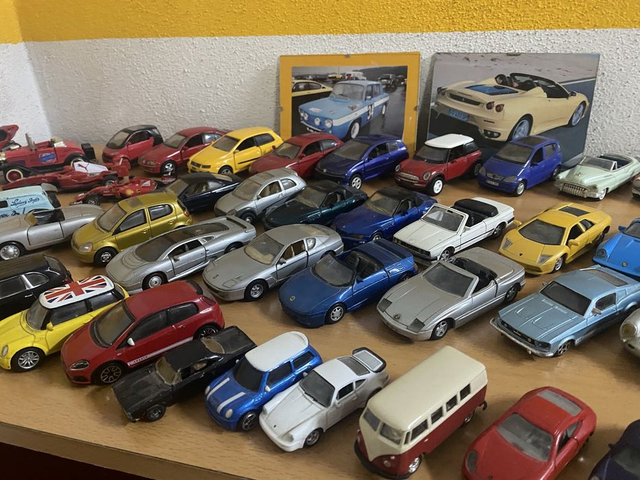 Miniaturas Carros