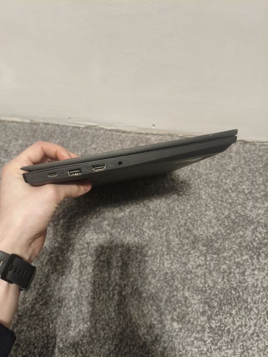 Laptop Lenovo ThinkPad E15 Gen2 Ryzen 5 4500u 16/256gb bateria 5 godz