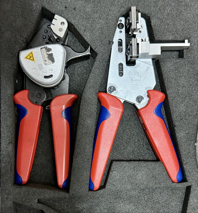 4x Harting przemysłowe narzedzie do stykow optycznych SCRJ POF 915 -4szt