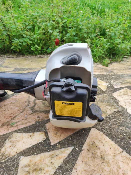 Roçadora Omega Montmelo 520 — Como Nova — Com Garantia