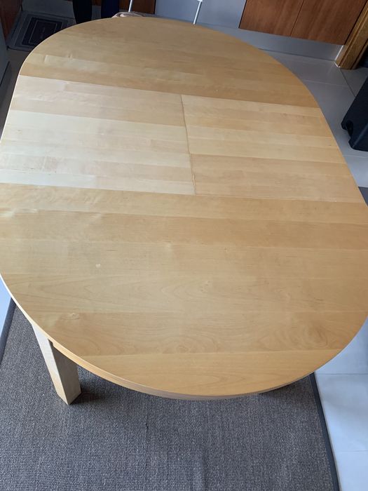 Mesa redonda  Bjursta Ikea