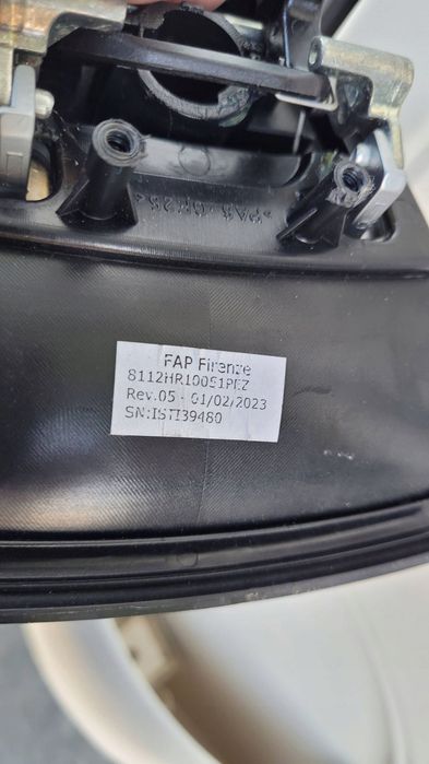 Kamepr Camper Drzwi boczne wejściowe burnstner