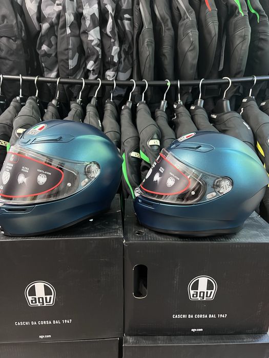 Мотошолом AGV K6 p. S,XL