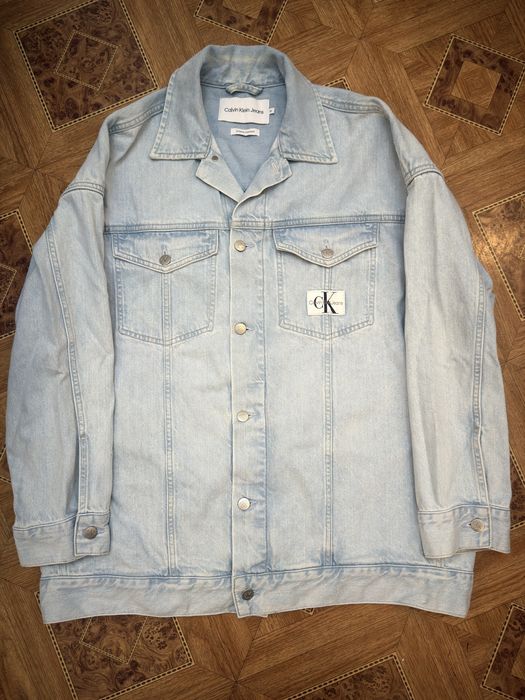 Джинсова куртка Calvin Klein oversize