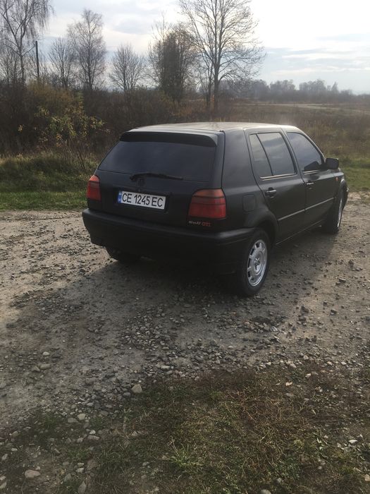 Фольсваген гольф3 GTI