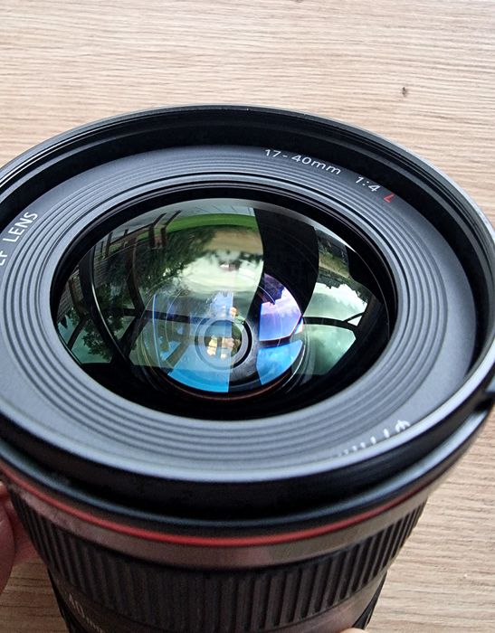 Canon EF 17-40 mm f/4L USM stan idealny