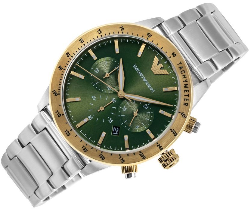 Zegarek Męski Emporio Armani Mario AR11454 prezent black weeks