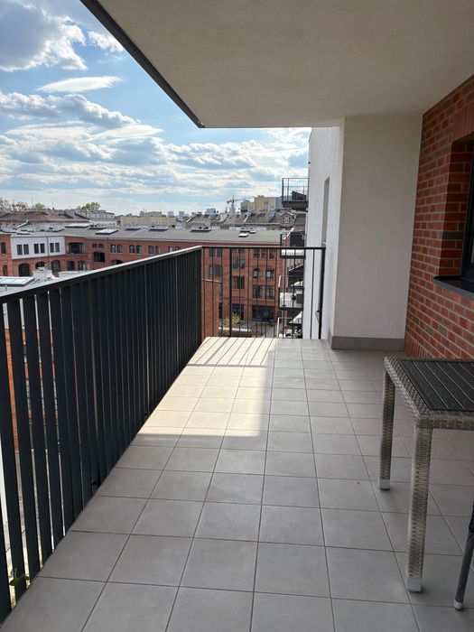 Nowe, 2-pokojowe mieszkanie z dużym tarasem 27 m² | Bohema, Praga | metro szwedzka – další