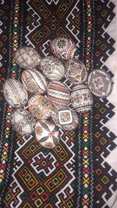 Писанки ручної роботи