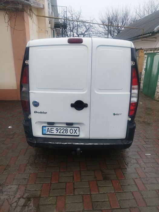 Продам Fiat Dodlo 2005 1.6 бензин