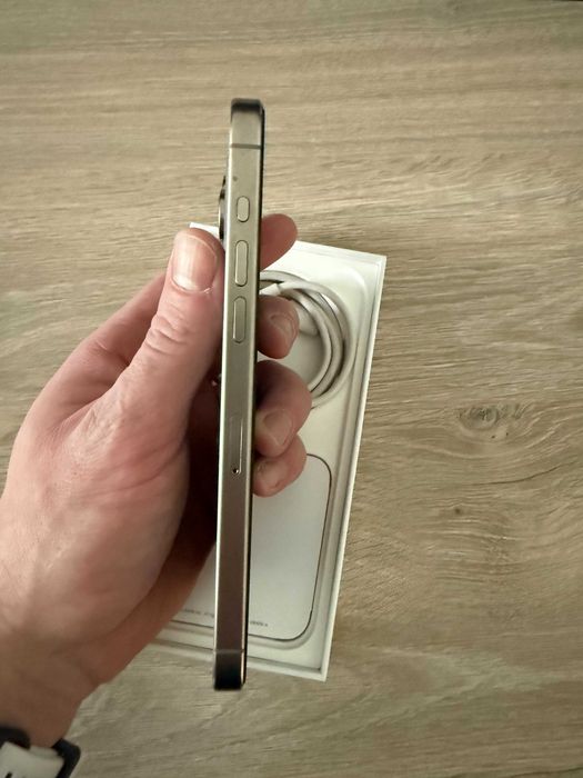 iPhone 15 Pro Max 256GB Natural Titanium | NOWA BATERIA 100%