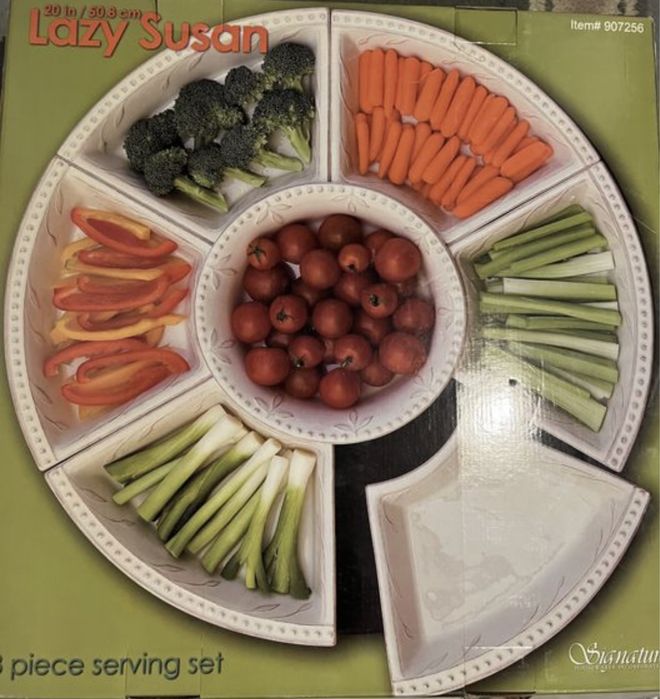 Салатниці, набір  ,фарфор