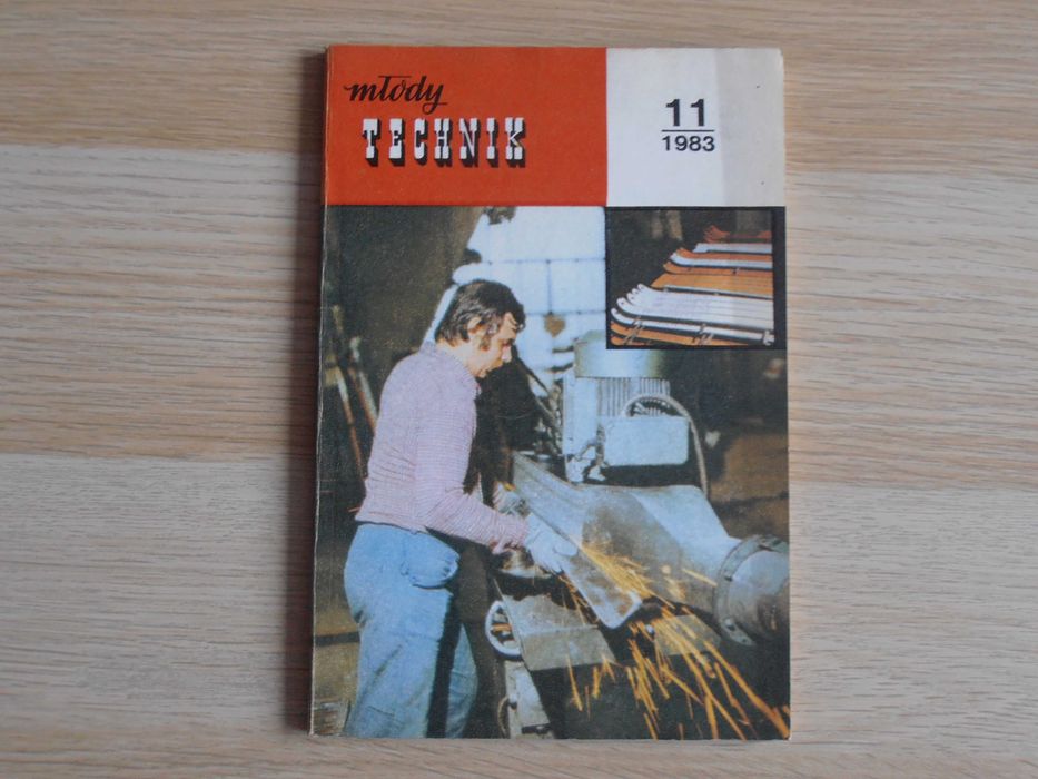 Młody Technik 5 numerów: 1,2,6,8,11/1983