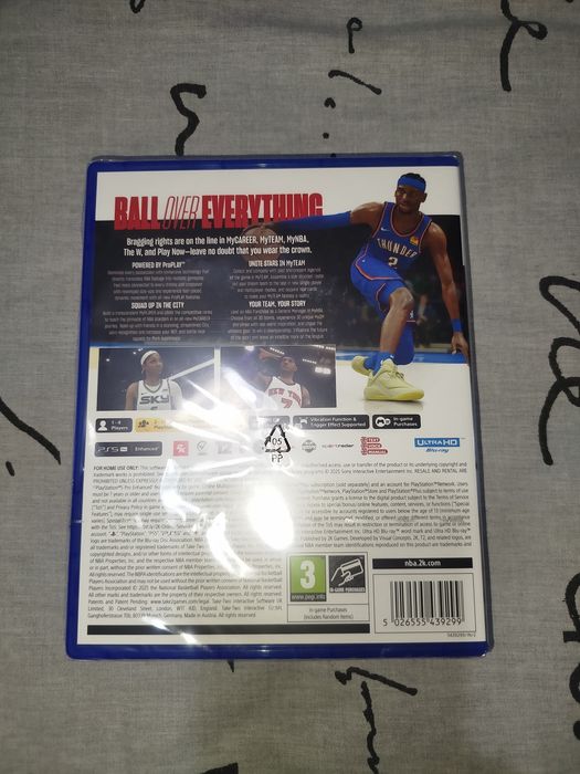 Jogo NBA2k26 PS5 novo/selado