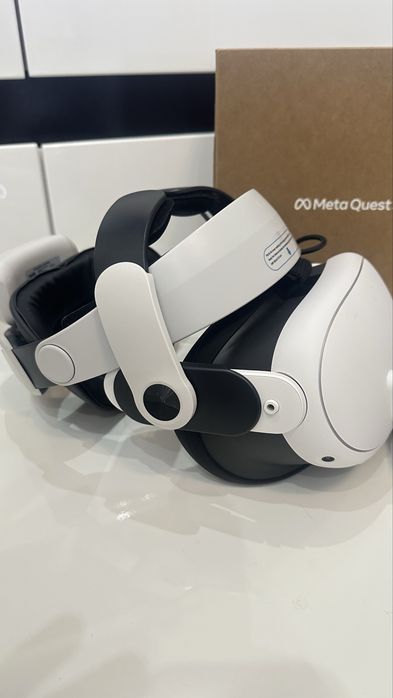 Meta Quest 3 128GB 4k + BoboVR M3 pro Gogle Vr Oculus