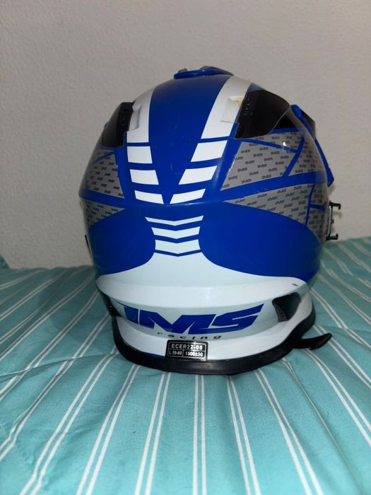 Vendo capacete IMS racing  Tamanho L , em bom estado
