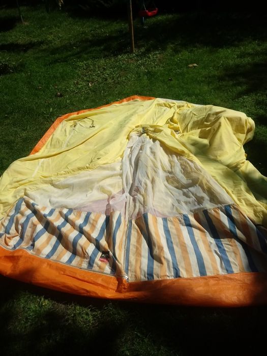 Sypialnia do namiotu Warta