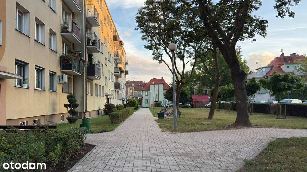 Mieszkanie 46,8 m² | Media miejskie | 2. piętro