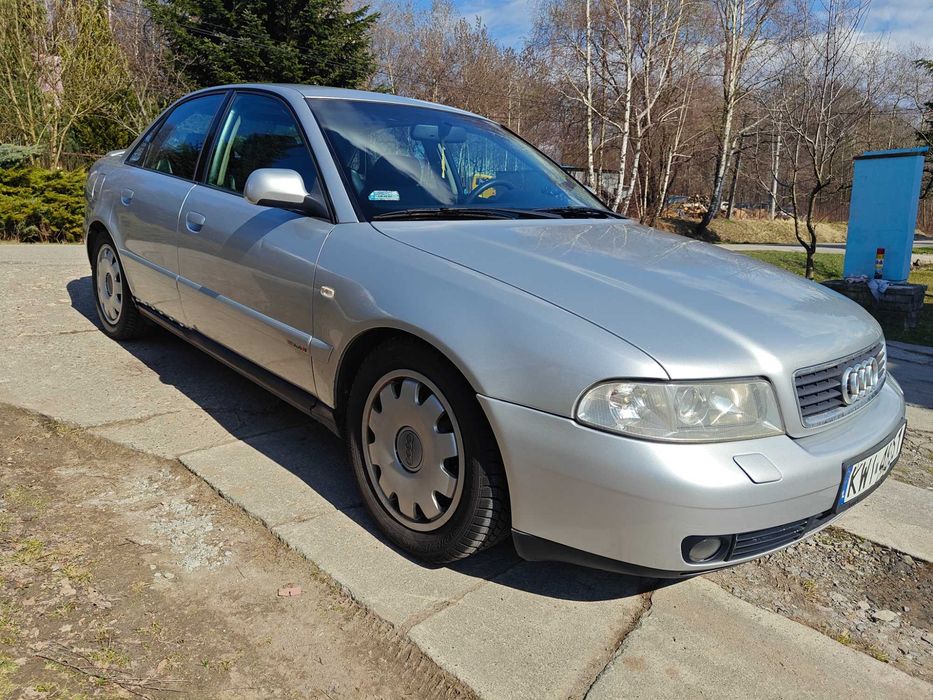 Audi A4 B5 1.8T 150KM + LPG | Skóra | Klimatyzacja | 2000r.