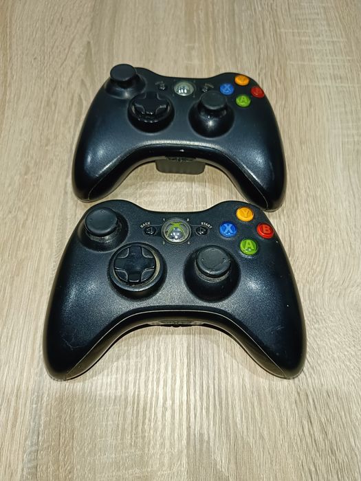 2 x Pad bezprzewodowy kontroler Oryginalne Xbox 360
