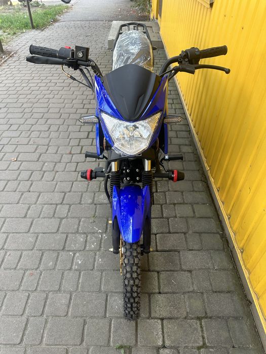 Новий мотоцикл Spark SP125C-2CDN 2025р. від оф.дилера!мопед альфа