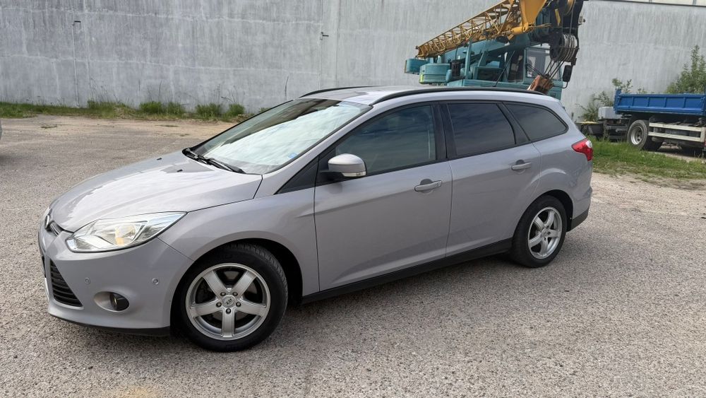 Ford Focus 1.6 Diesel 115 km 2012r