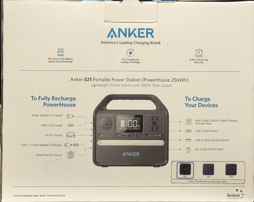 Anker 521 (256 Wh)