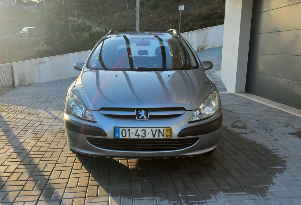 Peugeot 307 break 1.4 hdi ano 2003