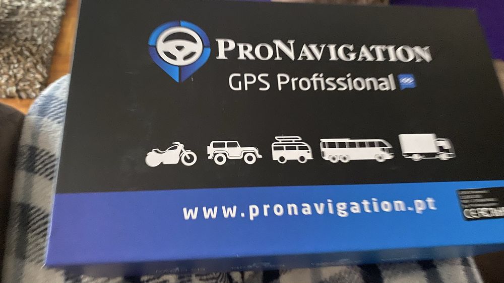 Gps e tablet profissional