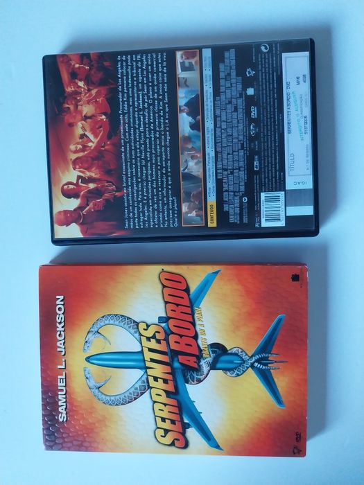 Serpentes a Bordo Snakes on a Plane, David R. Elis, Samuel L. Jackson